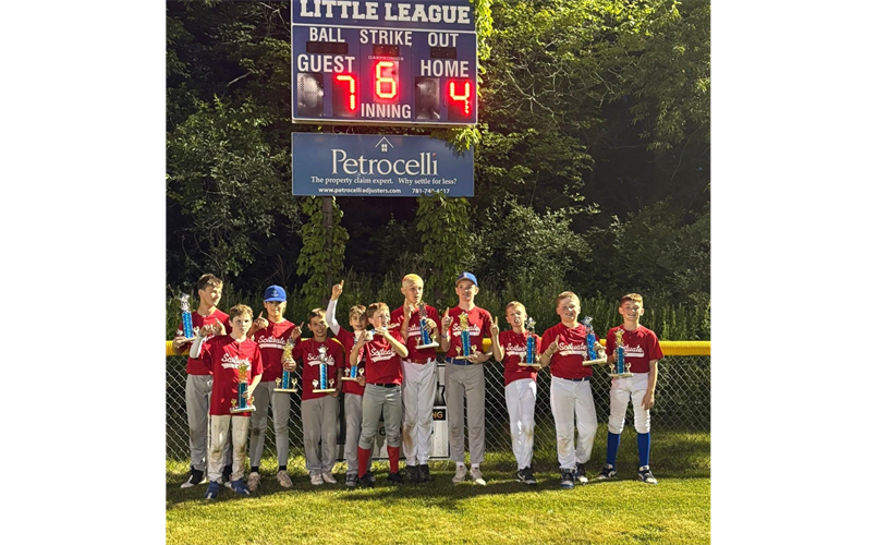 2025 Majors Champions: Scituate Concrete Products