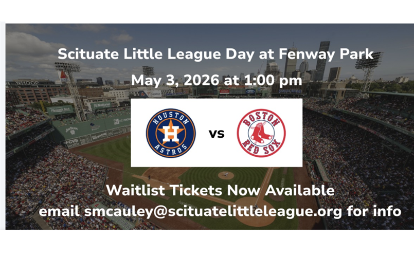 Red Sox Ticket Update