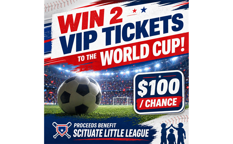 Enter Our Raffle for VIP World Cup Tickets!