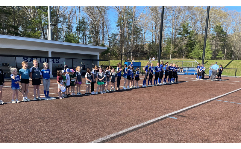 Little League Night at SHS Softball