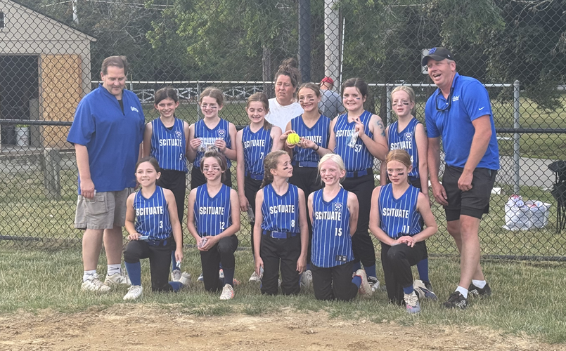 10U Softball: District 8 Champions!